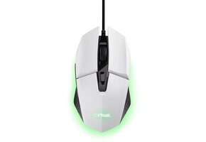 Trust GXT 109W Felox Wit - Gaming Muis