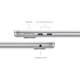 Apple MacBook Air (2024) M3 512GB Zilver - Laptop