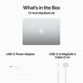 Apple MacBook Air (2024) M3 512GB Zilver - Laptop