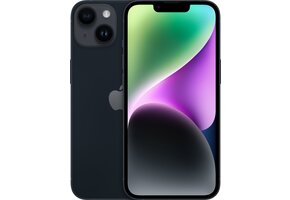 Refurbished iPhone 14 128 GB Paars (A grade) - Mobiele telefoon