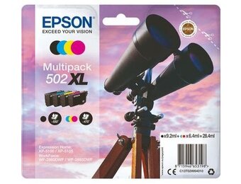 Epson 502XL Multipack (C13T02W64010) - Inktcartridge