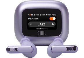 JBL Live 3 Beam Paars - Draadloze oordopjes