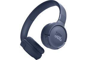 JBL Tune 520 BT Blauw - Draadloze koptelefoon