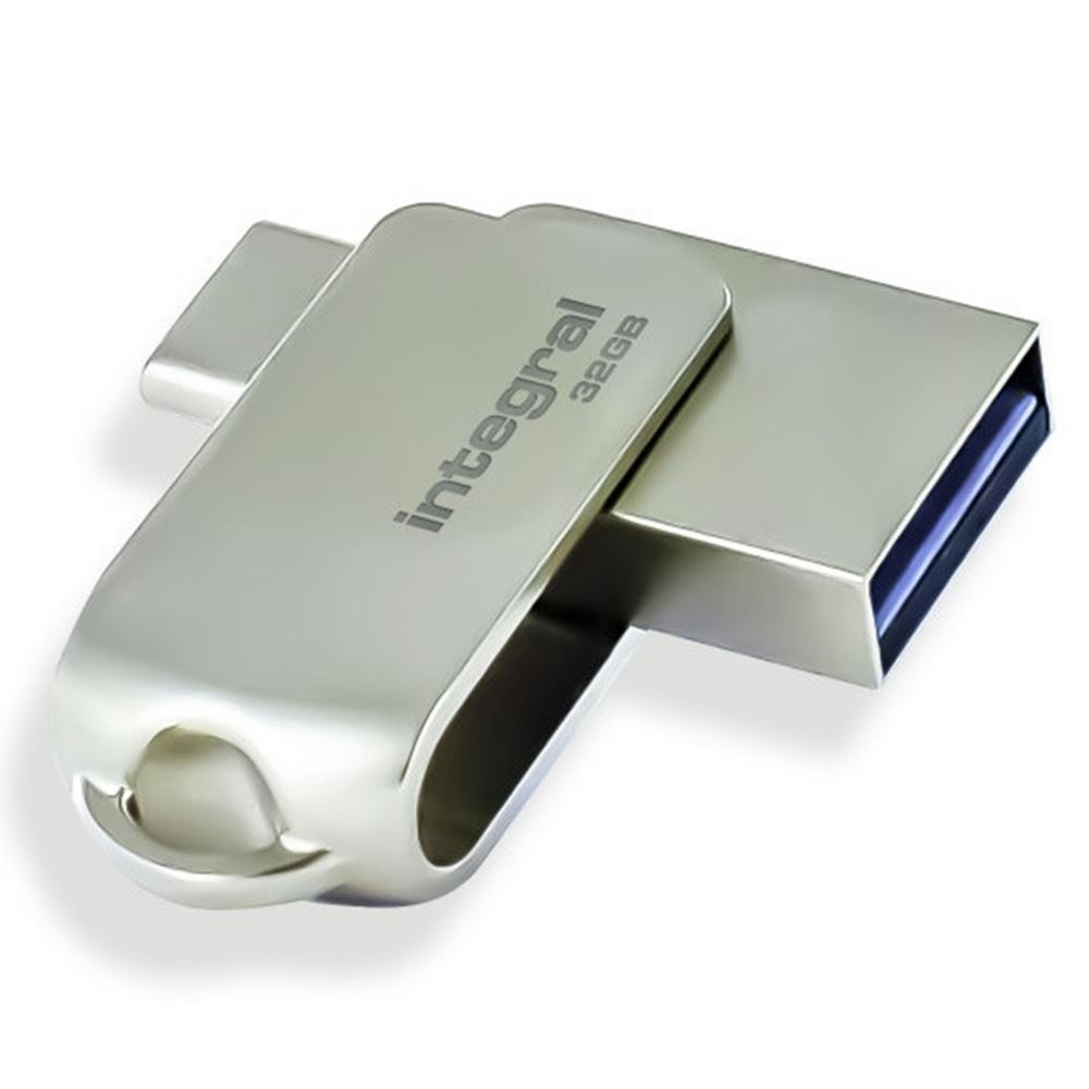 Integral 3.0 USB-360-C Dual 32GB - USB-stick