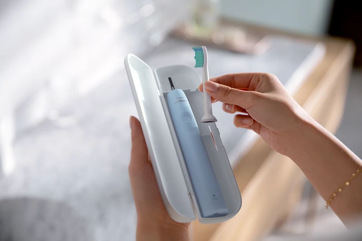 Philips Sonicare HX3651/12 - Elektrische tandenborstel
