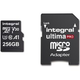 Integral Micro SDXC 256GB (V30) - Micro SD kaart