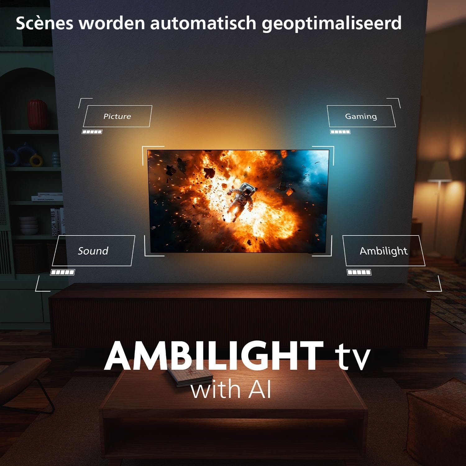 Philips 77OLED760/12 (2025) - OLED TV
