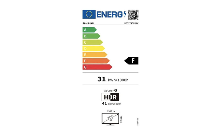 Samsung UE32T4302ANL (2020) - LED TV