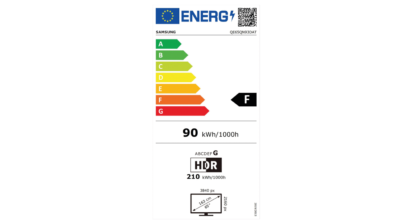 Samsung Neo QLED 4K 65QN93D (2024) - QLED TV