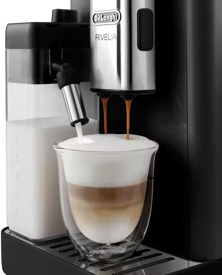 De'Longhi Rivelia Onyx Black EXAM440.55.B - Koffiemachine