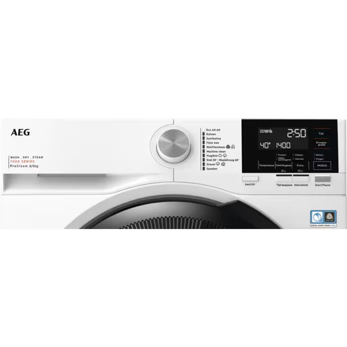 AEG LWR73864 ProSteam - Was-droogcombinatie