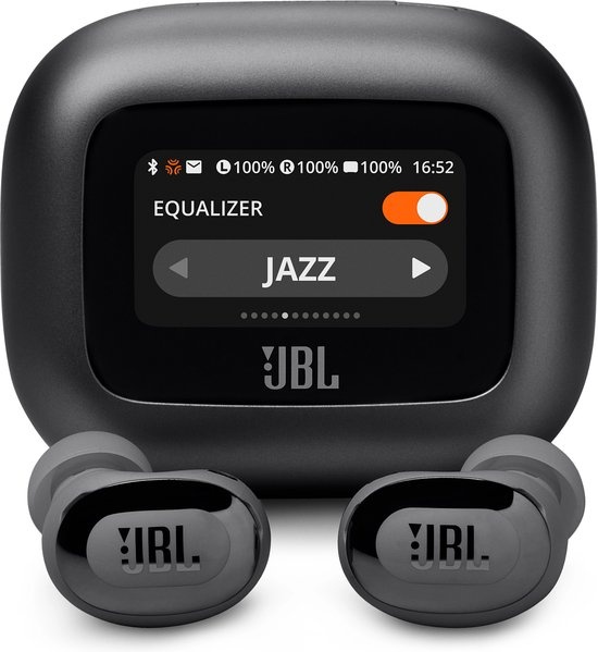 JBL Live Buds 3 Zwart - Draadloze oordopjes