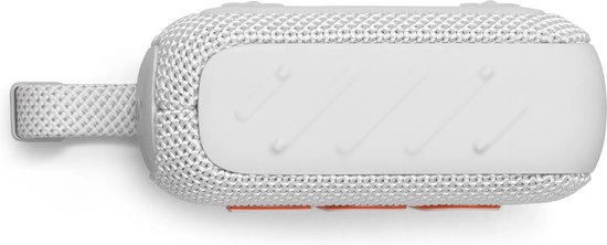 JBL Go 4 Wit - Draadloze speaker