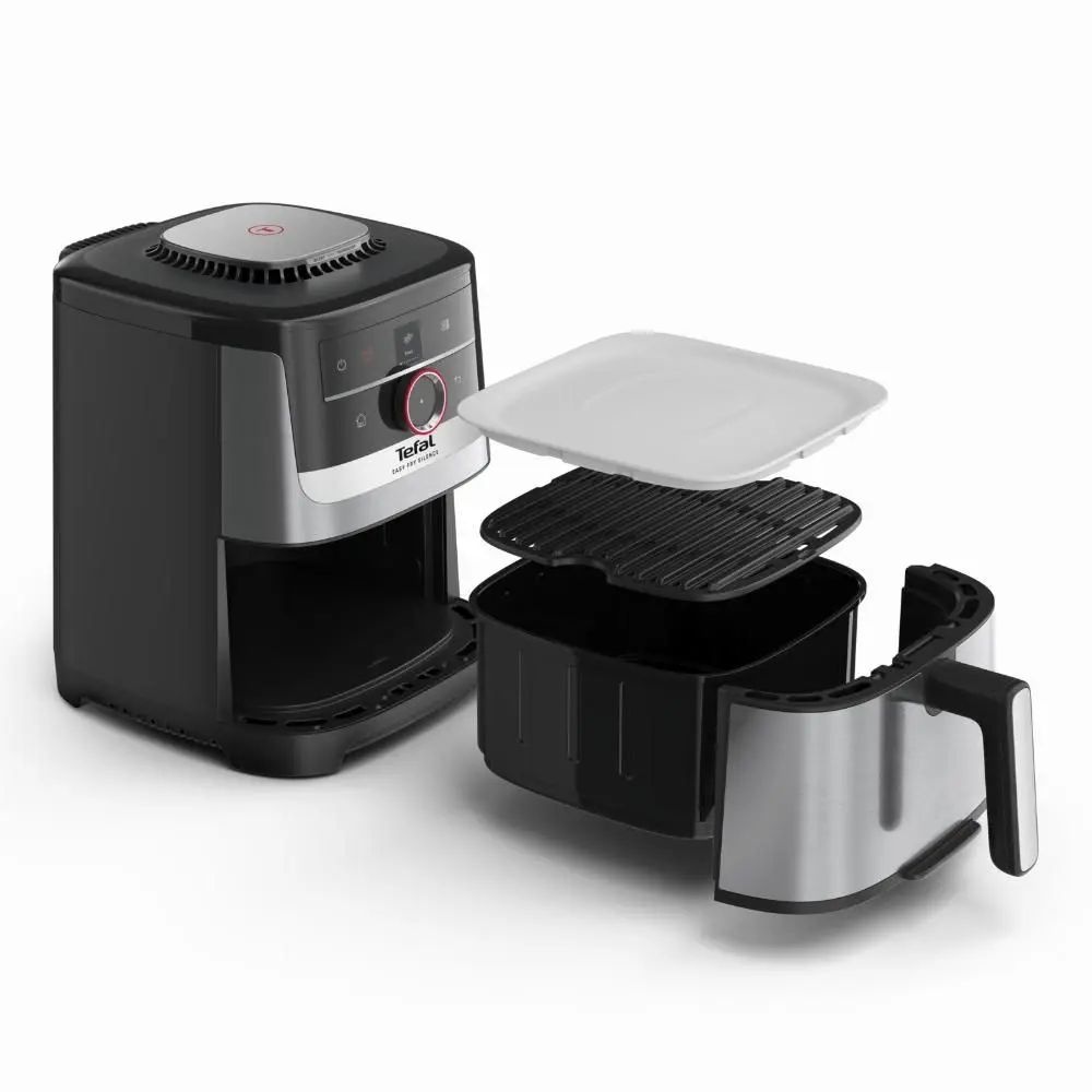 Tefal EY572D Easy Fry Smart & Silence - Hetelucht friteuse