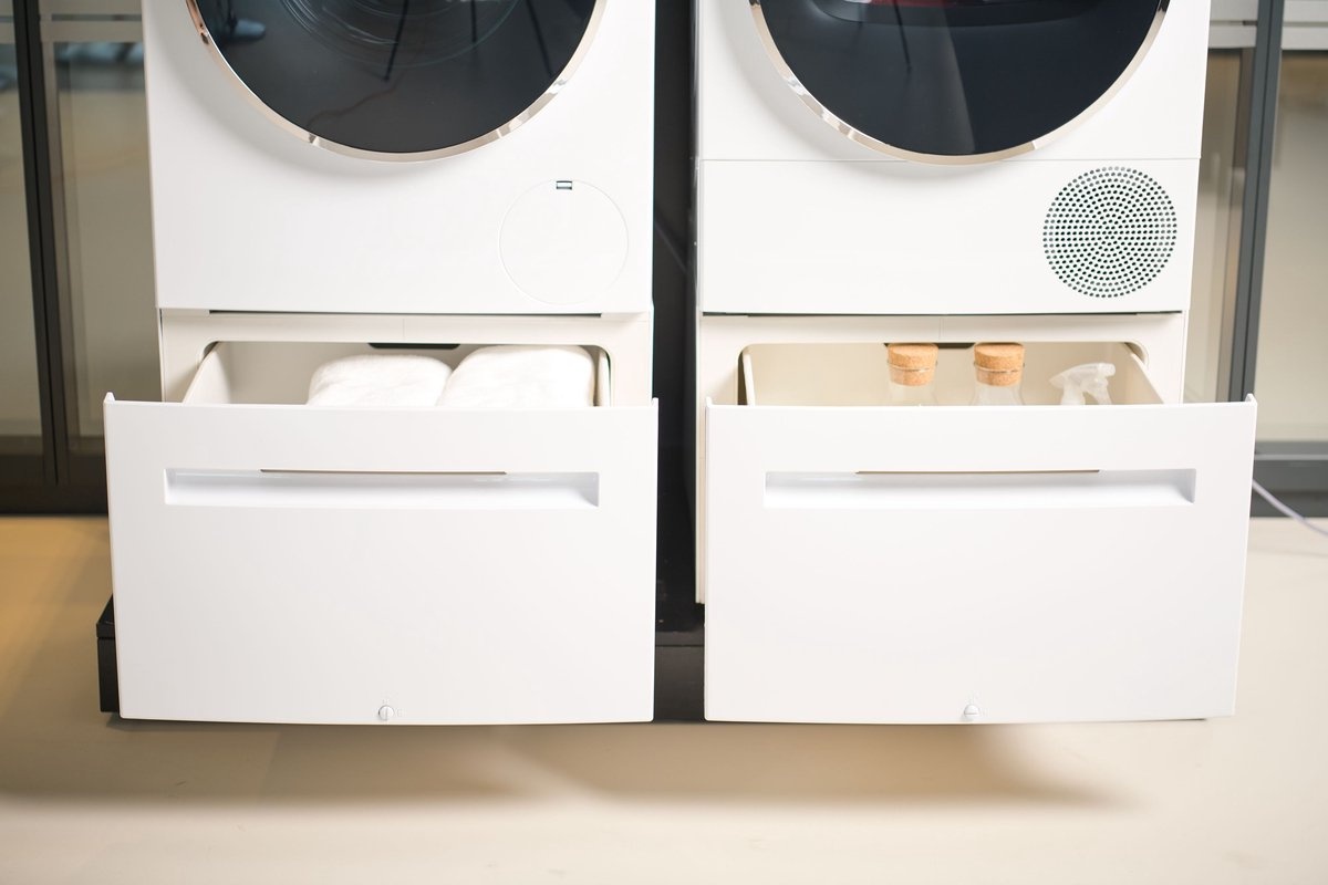 Bosch WTZPW20D Verhoger met uittrekbare lade