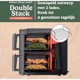 Ninja Double Stack XL 2-Drawer SL400EU - Hetelucht friteuse