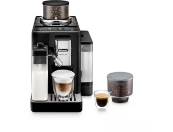 De'Longhi Rivelia Onyx Black EXAM440.55.B - Koffiemachine