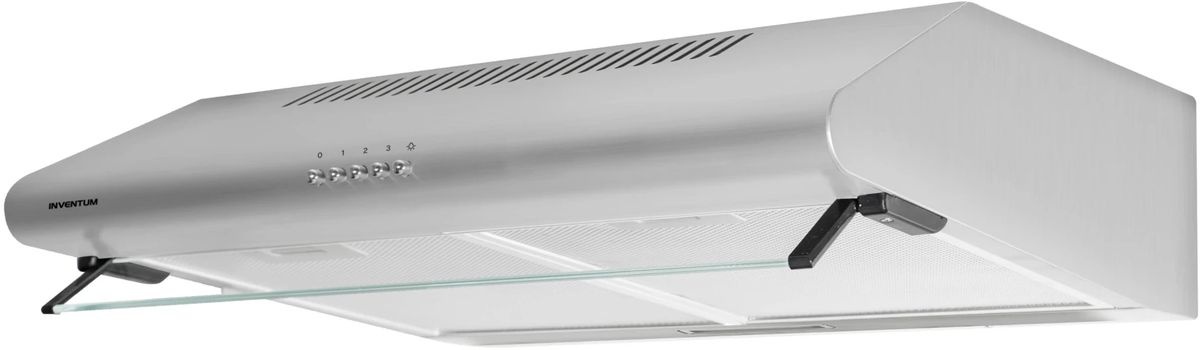 Inventum AKO6012RVS - Onderbouw afzuigkap