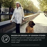 AEG LWR73864 ProSteam - Was-droogcombinatie