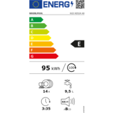 Whirlpool W2I HD524 AS - Inbouw vaatwasser