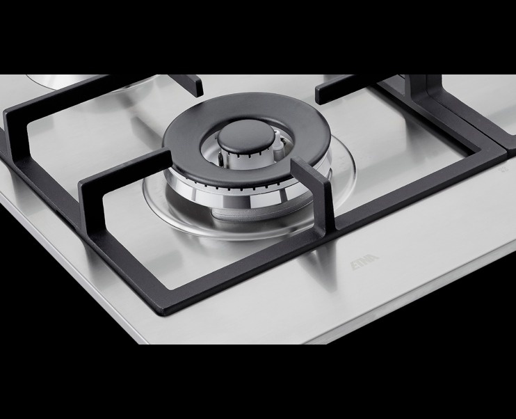 ETNA KG959RVSA - Gaskookplaat