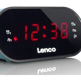 Lenco CR-07 Blauw - Wekkerradio