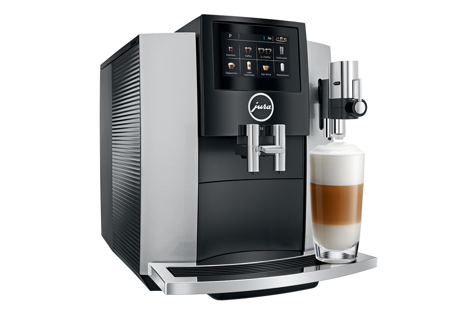 JURA S8 Moonlight Silver (EA) - Koffiemachine