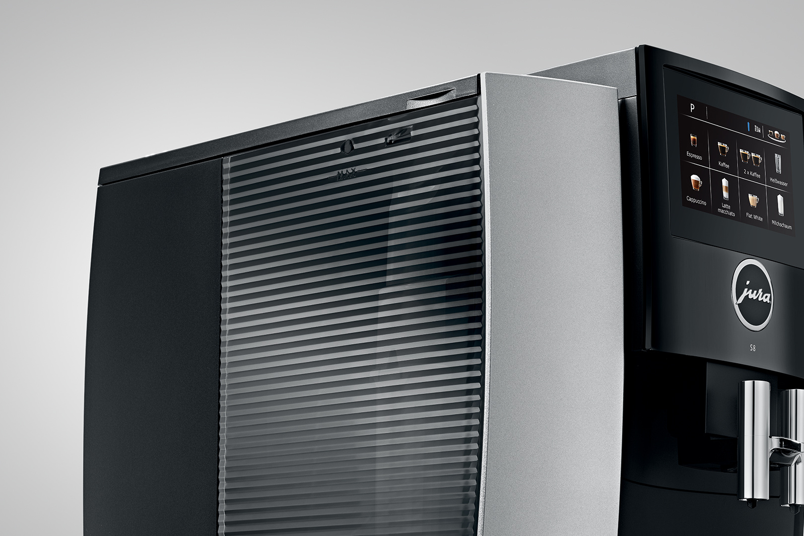 JURA S8 Moonlight Silver (EA) - Koffiemachine
