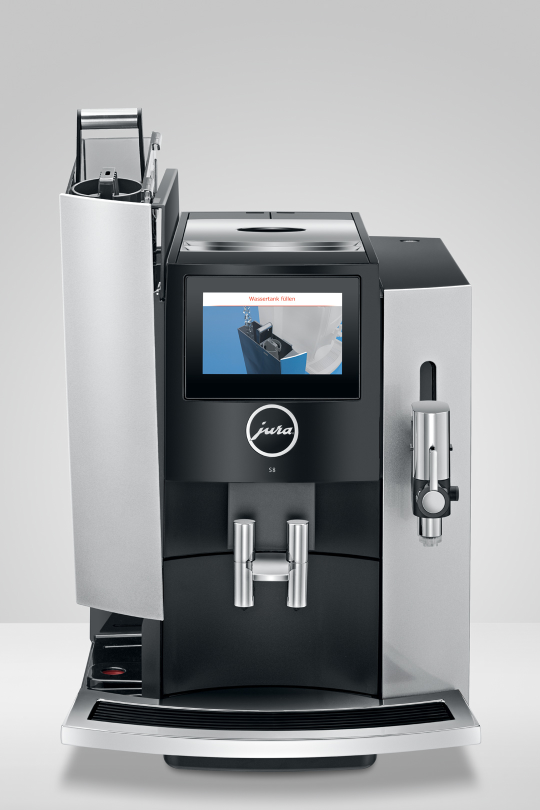 JURA S8 Moonlight Silver (EA) - Koffiemachine