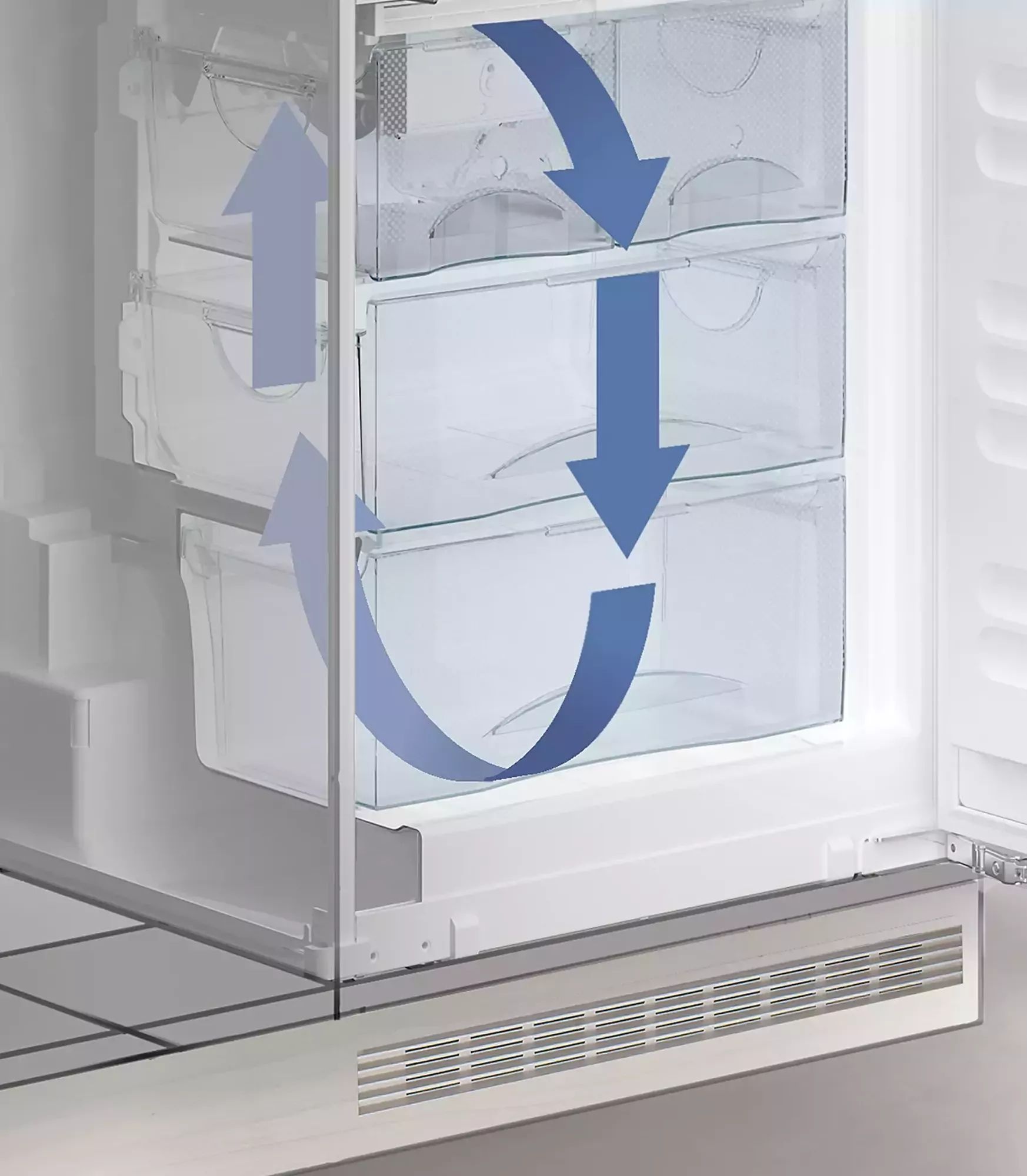 Liebherr SIFNci 3954-22 Prime - Inbouw vriezer