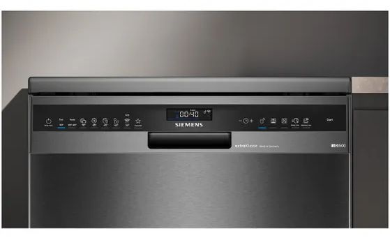 Siemens SN25EC20BE extraKlasse - Vrijstaande vaatwasser