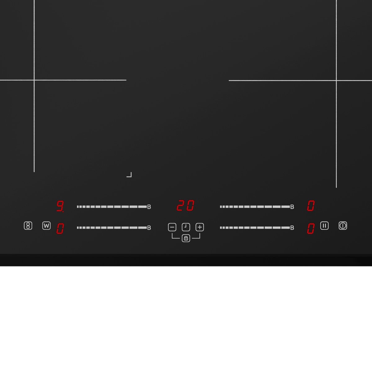 Inventum IKI6035 - Inductiekookplaat