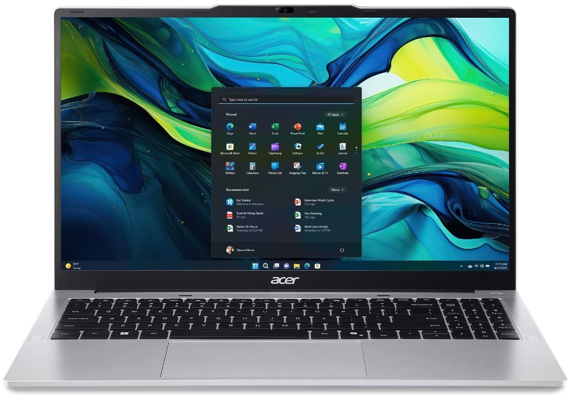 Acer Aspire Lite AL15-41P-R3XH - Laptop