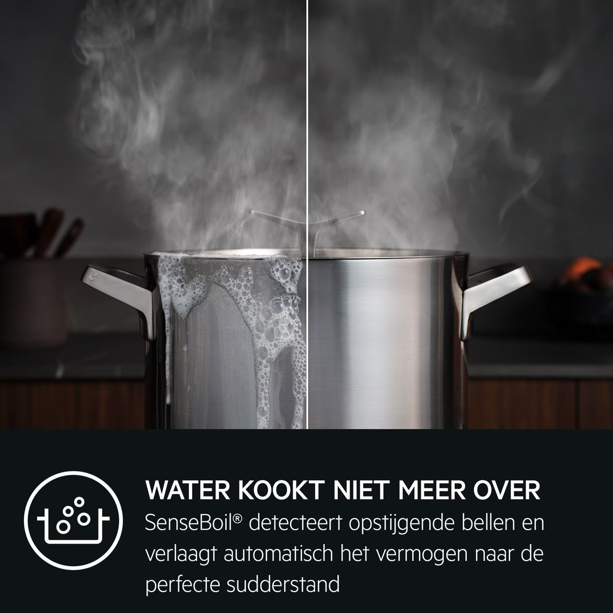 AEG TI64IB1BIZ SaphirMatt - Inductiekookplaat