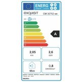 Exquisit CM 30752 WE - Mobiele airco