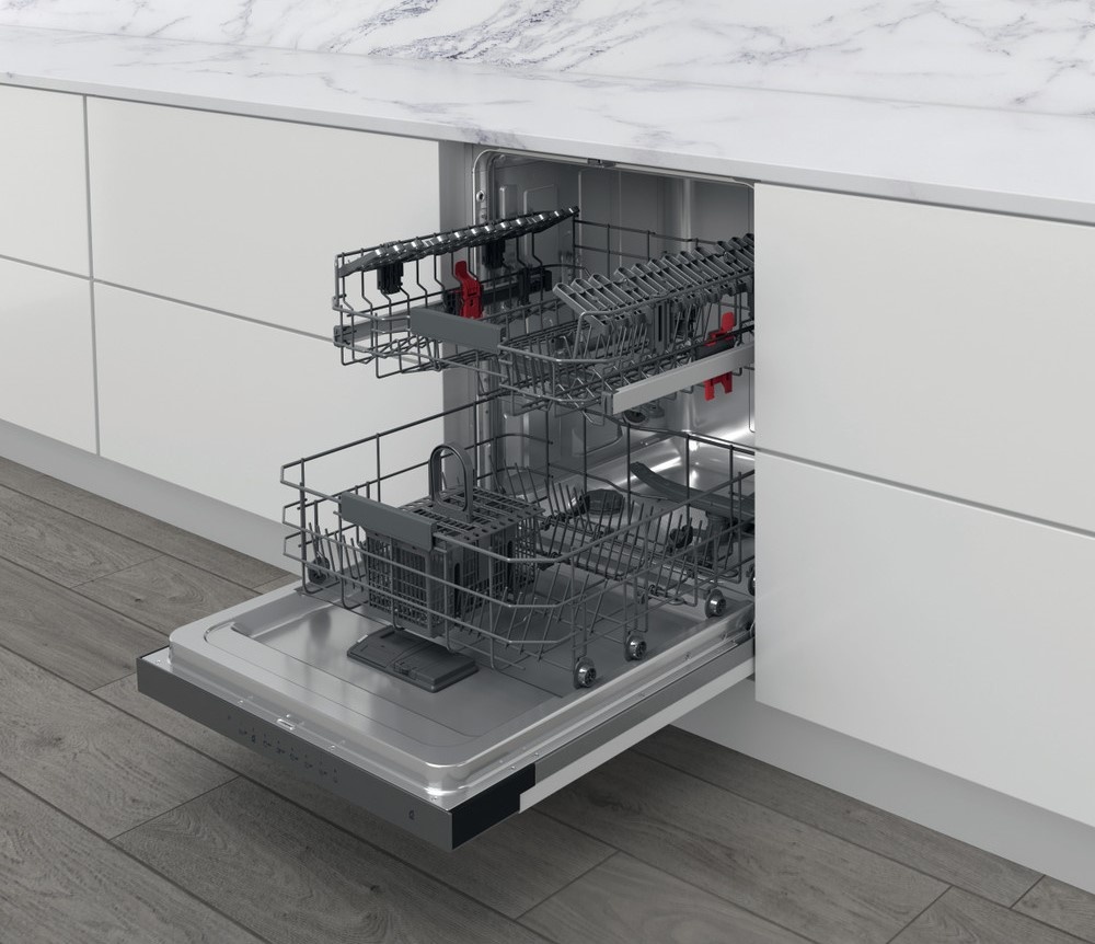 Whirlpool WBC 3C26 X - Inbouw vaatwasser