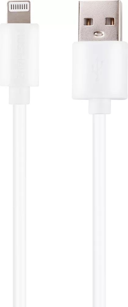 Musthavz laadkabel USB-A naar Lightning 1 meter Wit
