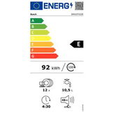 Bosch SMV2ITX22E - Inbouw vaatwasser