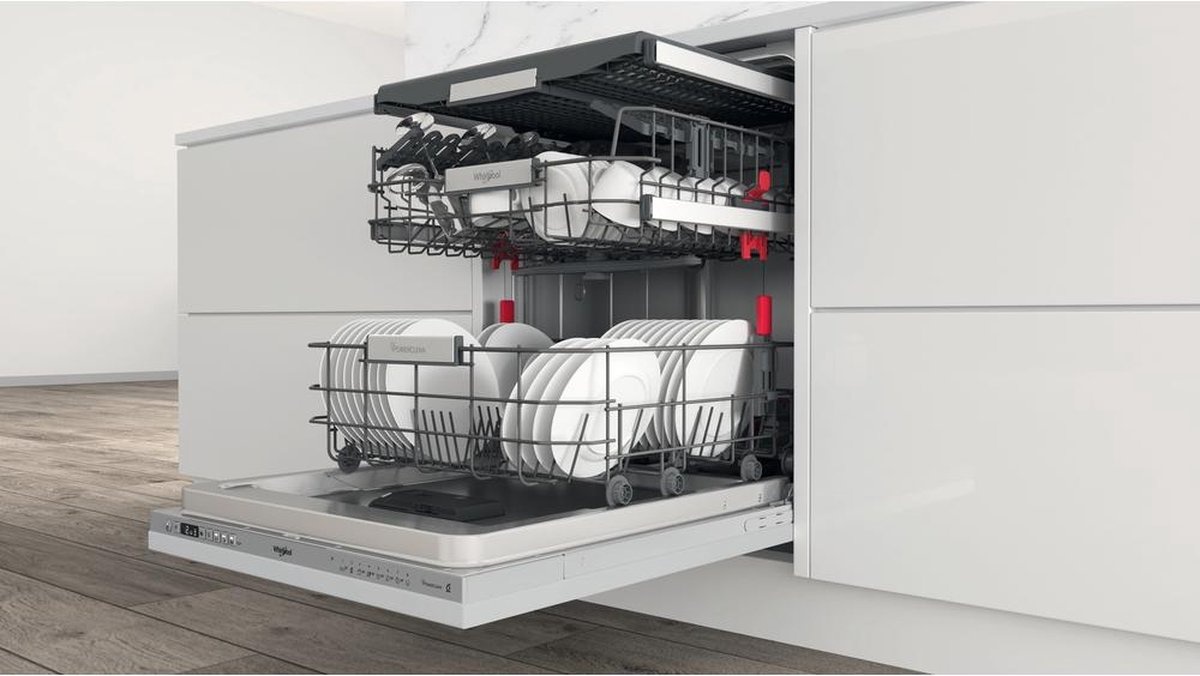 Whirlpool W0I D741A S - Inbouw vaatwasser