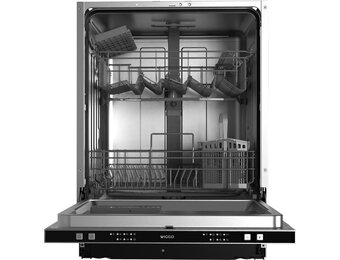 Wiggo WD-B6126E(W) - Inbouw vaatwasser