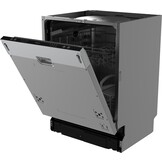 Wiggo WD-B6126E(W) - Inbouw vaatwasser