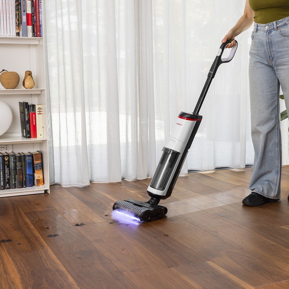 Polti RollySteam WD30C Cordless - Stoomreiniger
