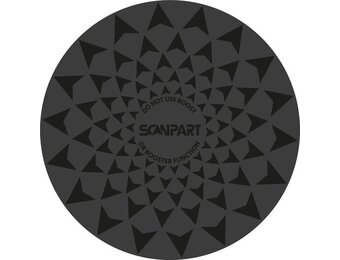 Scanpart inductiekookplaat beschermmatjes