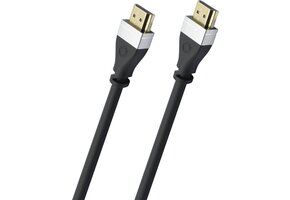 Oehlbach D1C33100 SL Ultra-High-Speed HDMI 2.1 kabel 1M Zwart