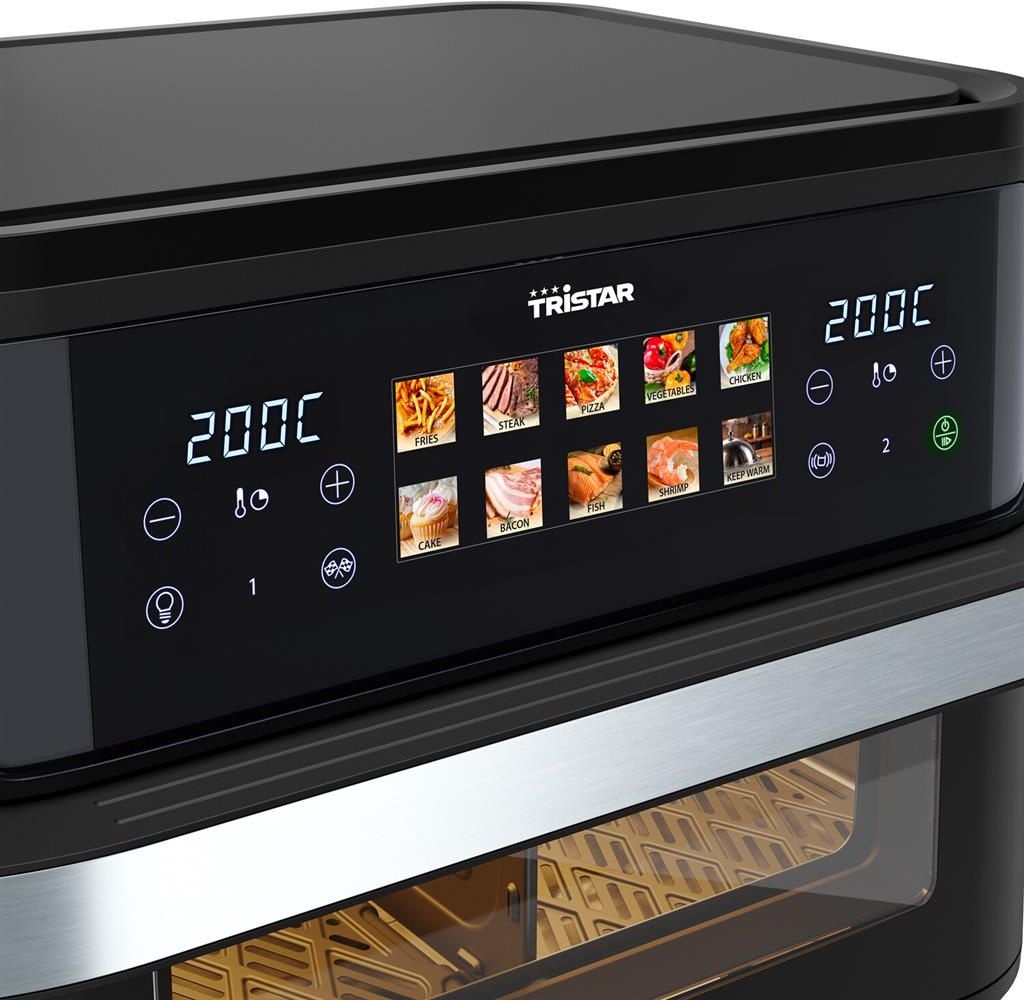 Tristar FR-9078 Dualzone Flex - Hetelucht friteuse