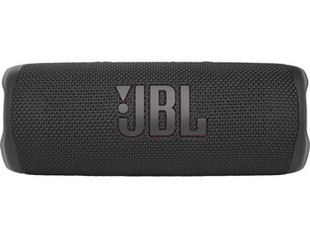 JBL Flip 6 Black - Draadloze speaker