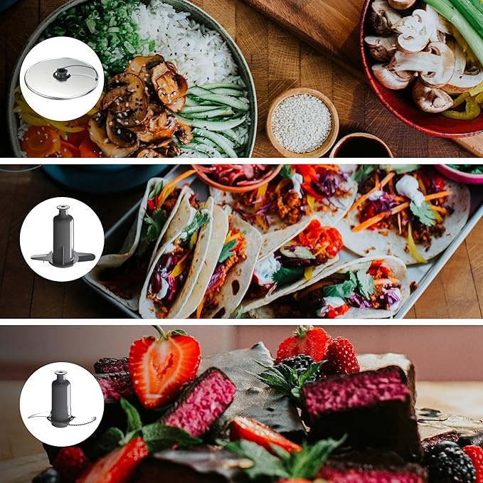 Kenwood MultiPro Go FDP22.130RD - Foodprocessor