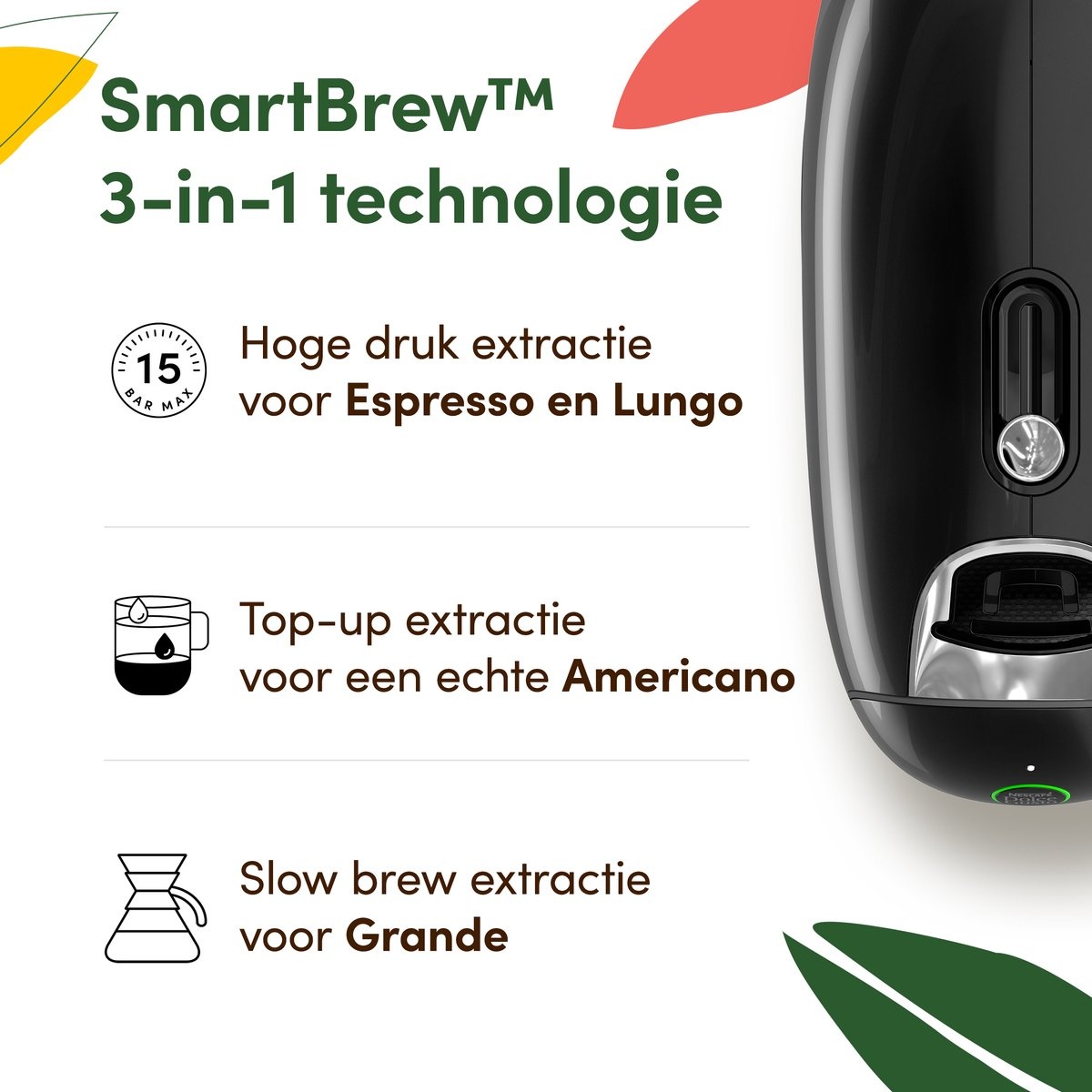 Krups NESCAFÉ® Dolce Gusto® YY5676 NEO Caffè - Koffiemachine