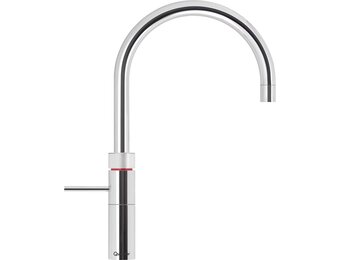Quooker COMBI+ Fusion Round Chroom - Kokendwaterkraan