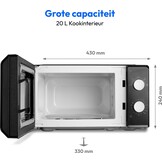 Medion MD 11475 Zwart - Solo magnetron